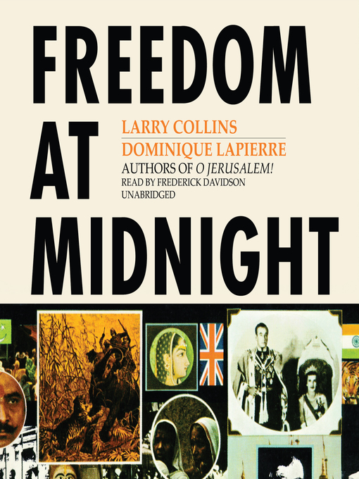 Title details for Freedom at Midnight by Larry Collins - Wait list